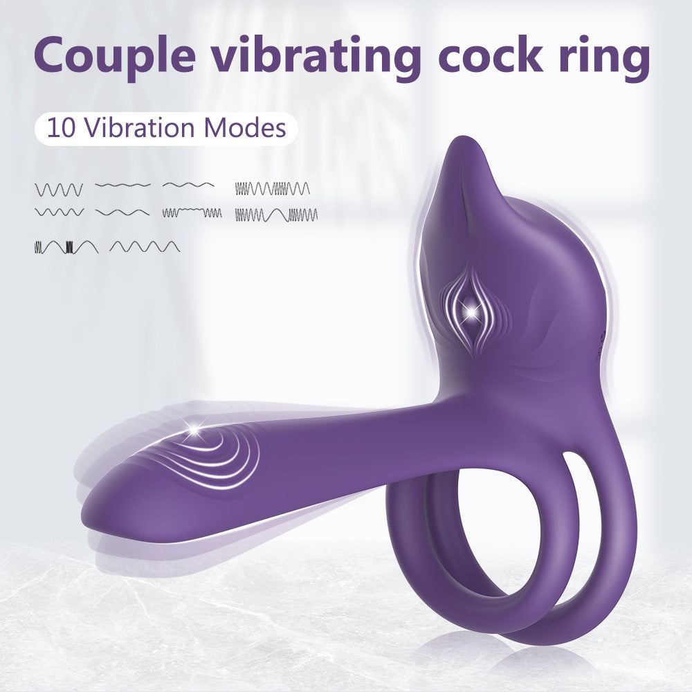 DualPulse Remote Vibrációs Páros Gyűrű